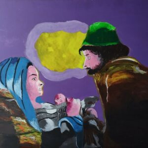 Natività (2) - collezione privata
