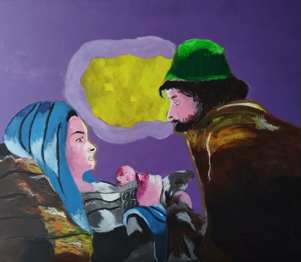 Natività (2) - collezione privata