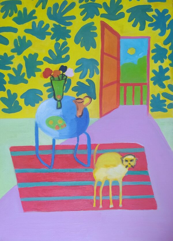 Retrospettiva di Matisse, metamorfosi - collezione privata
