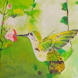 Il colibrì, fragilità del cuore - collezione privata