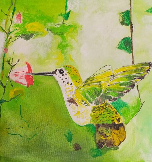 Il colibrì, fragilità del cuore - collezione privata