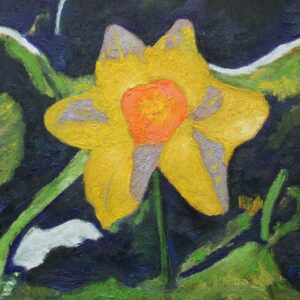 Il narciso - brillantezza e speranza, collezione privata