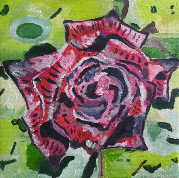 Rose rosse, romanticismo (2) – collezione privata