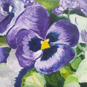 La viola, il ricordo - collezione privata